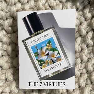7 virtues Coconut Sun sample